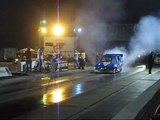 AA/FC Friday 1st Round Qualifying - KCIR Nitro Funny Cars Muscle Car Reunion