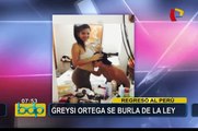 Greysi Ulloa regresó ilegalmente a Perú y se internó en una clínica para dar a luz