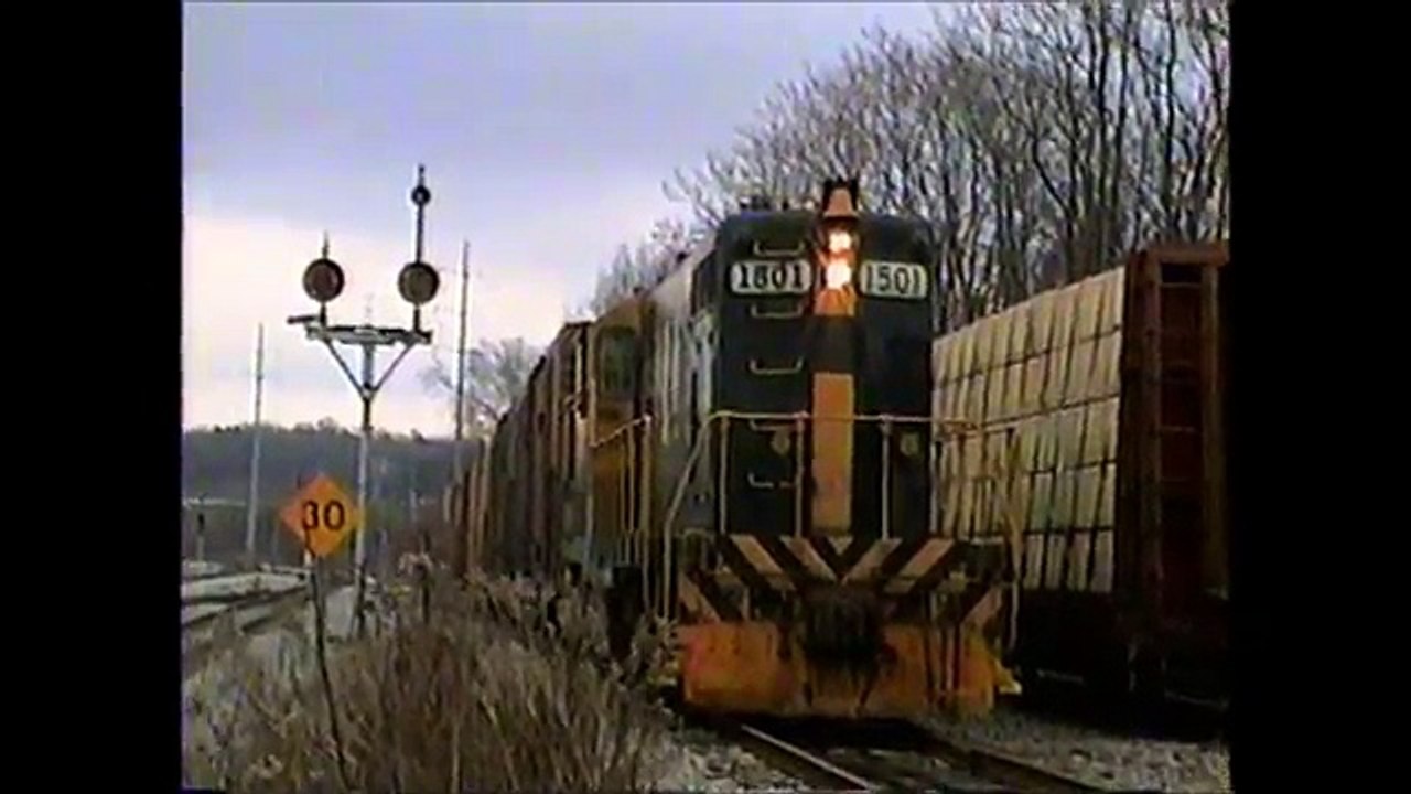 Cab Ride on Y&A GP-7 1501