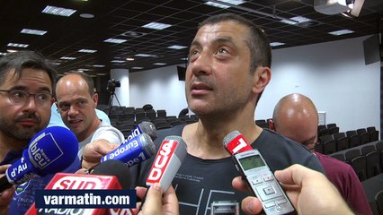 Boudjellal: "Quand tu commence à être optimiste, tu as perdu"