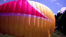 Ouverture d'une Section parapente au lycée Saint-Jacques-de-Compostelle