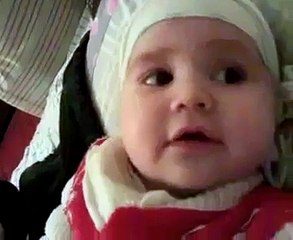 mash Allah 5 month old girl speaking pehla kalma.