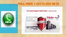 1- (877)-523-3678 - McAfee Antivirus  Tech Support-McAfee Antivirus  Tech Support USA