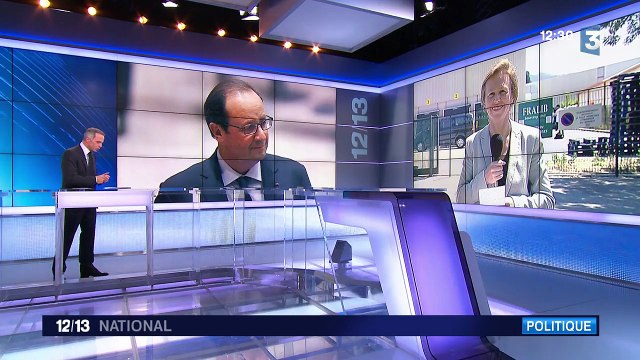 François Hollande à la rencontre des ex-Fralib