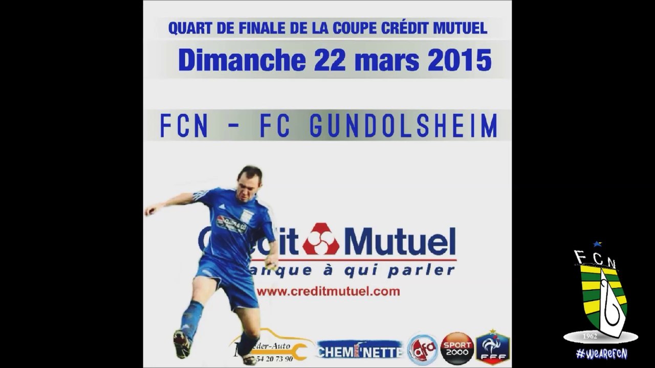 2015.03.22 (CCM-QF) FC Gundolsheim - FC Niederhergheim 3-1