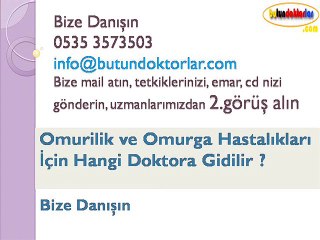 omurga kırıkları danışma 0535 3573503,omurga kırıkları tedavisi,omurga hastalıkları,omurga cerrahisi,omurga cerrahı