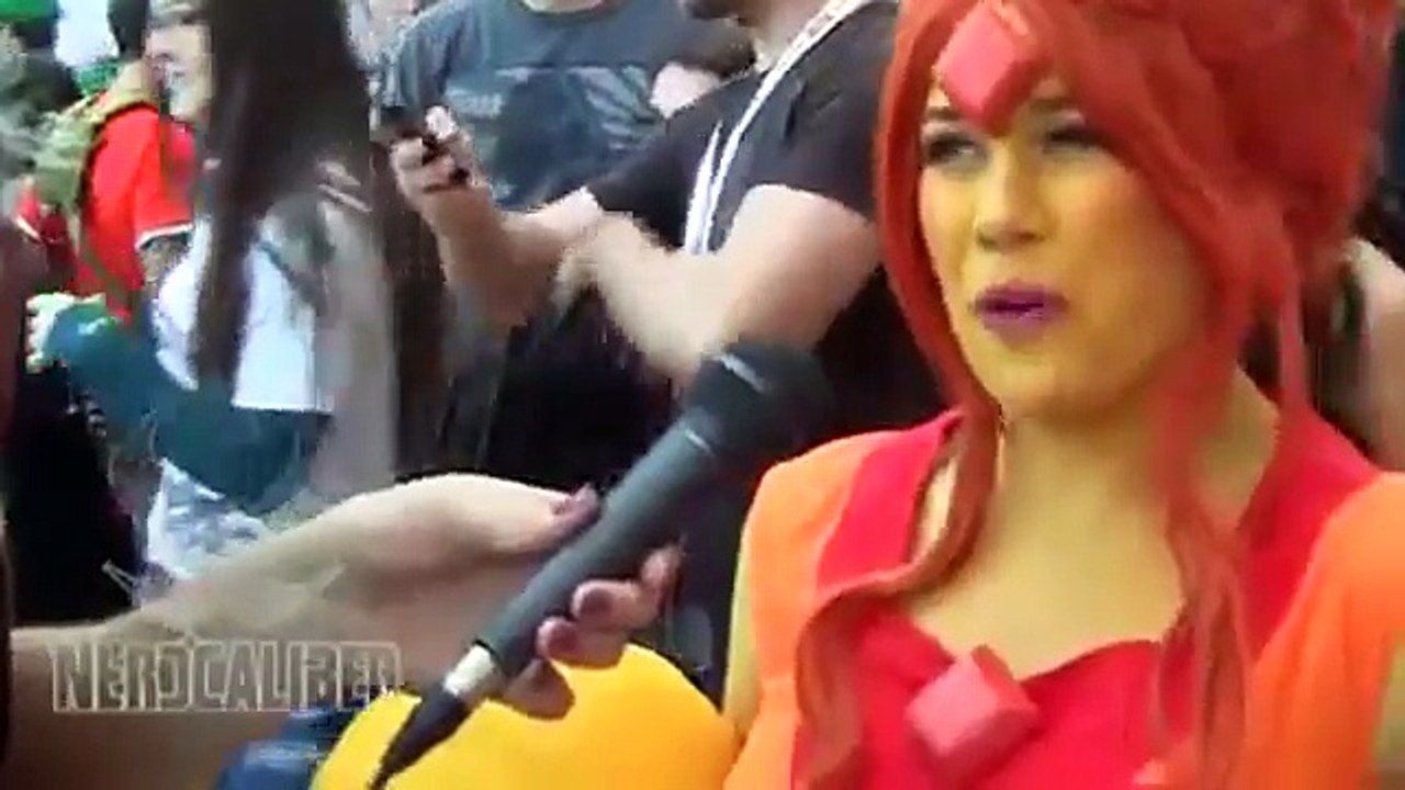 Flame Princess Adventure Time Cosplay - Top Makeup for Cosplays Parts 2015