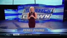 WWE Smackdown 06/03/15 Paige Segment