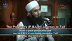 Prophet Muhamad (PBUH) tearful Journey to T’aif - Islamic Gathering