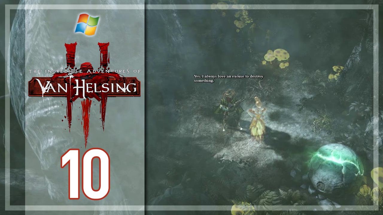 The Incredible Adventures of Van Helsing III 【PC】 -  Pt. 10 「Bounty Hunter │ Difficulty： Hard」