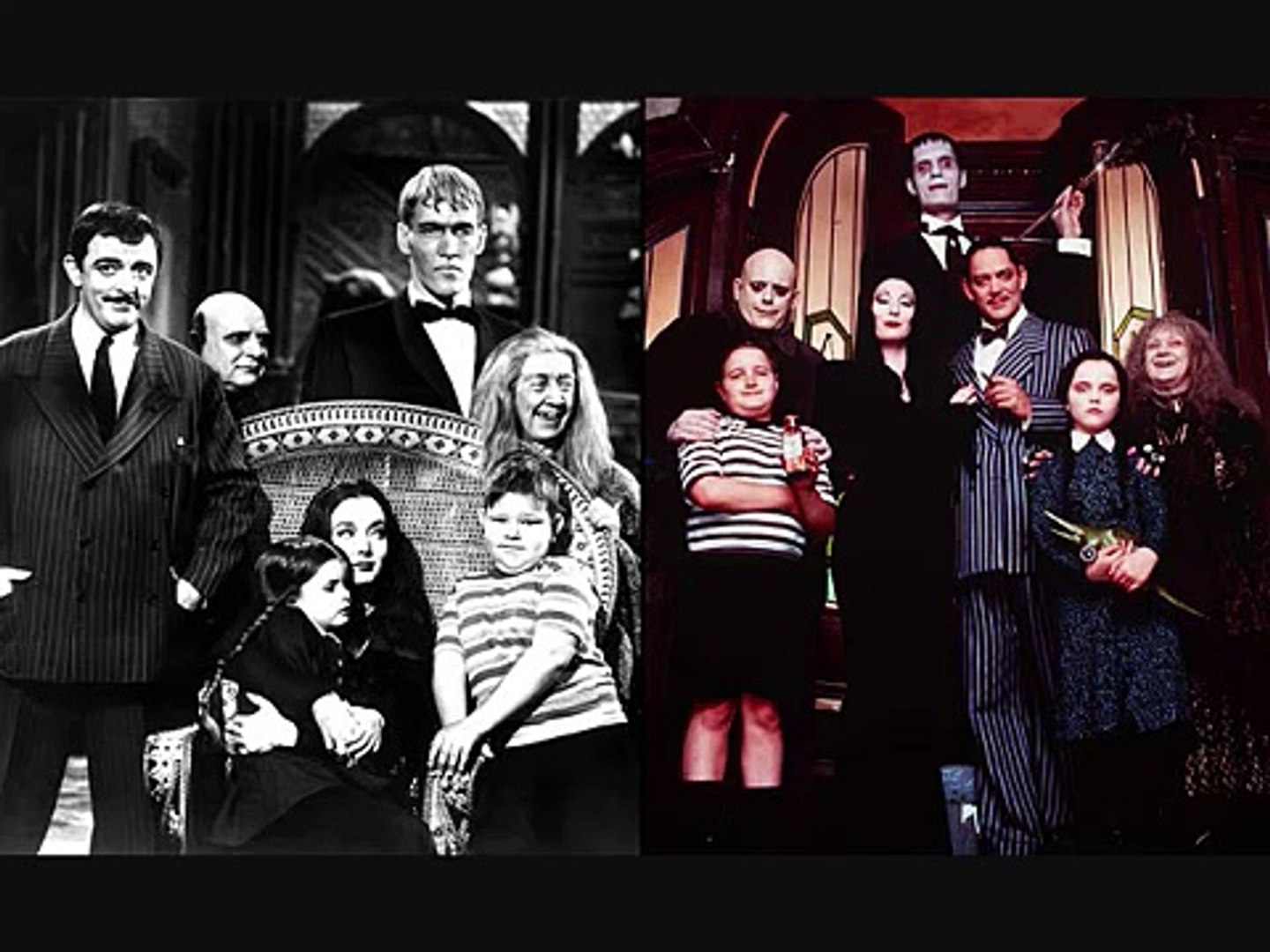 La Famille Addams - Theme Musique - Vidéo Dailymotion