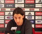 Ibra 'Al Milan non c'è posto per Balotelli'. VIDEO