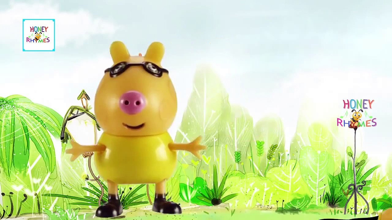 Finger Family Song Disney Jungle Junction Nursery Rhymes for Children