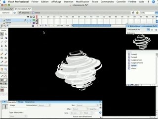 Tutorial Flash : Effet rotation
