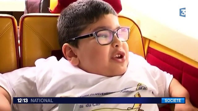 Seine-et-Marne : 300 enfants handicapés réalisent leur rêve