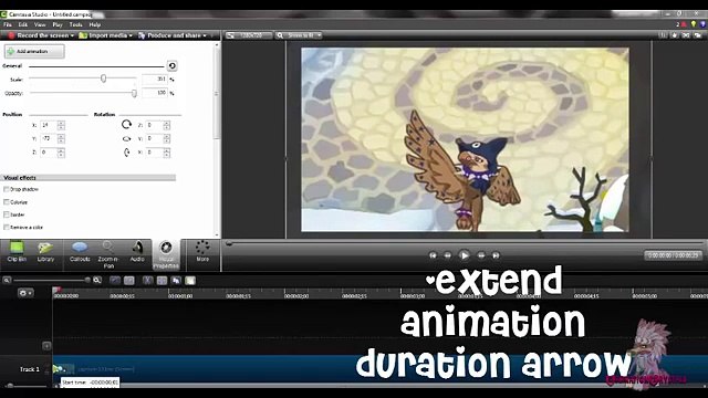 Shaking Effect Tutorial | AJMV Editing | Camtasia Studios 8