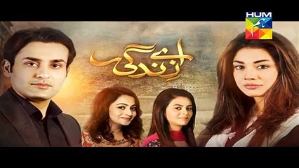 Aye Zindagi Episode 14 Promo HUM TV Drama 4 June 2015