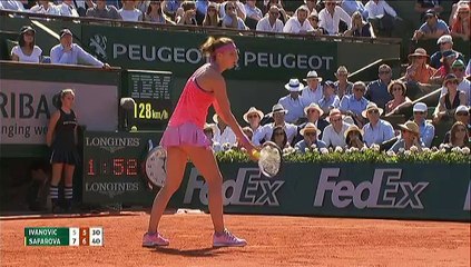 Roland-Garos : la Tchèque Lucie Safavora gagne sa place en finale en battant Ana Ivanovic