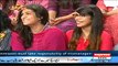 Neelum Flirting With Host Wasi Shah In Syasi Theater Show