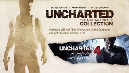 UNCHARTED The Nathan Drake Collection PS4