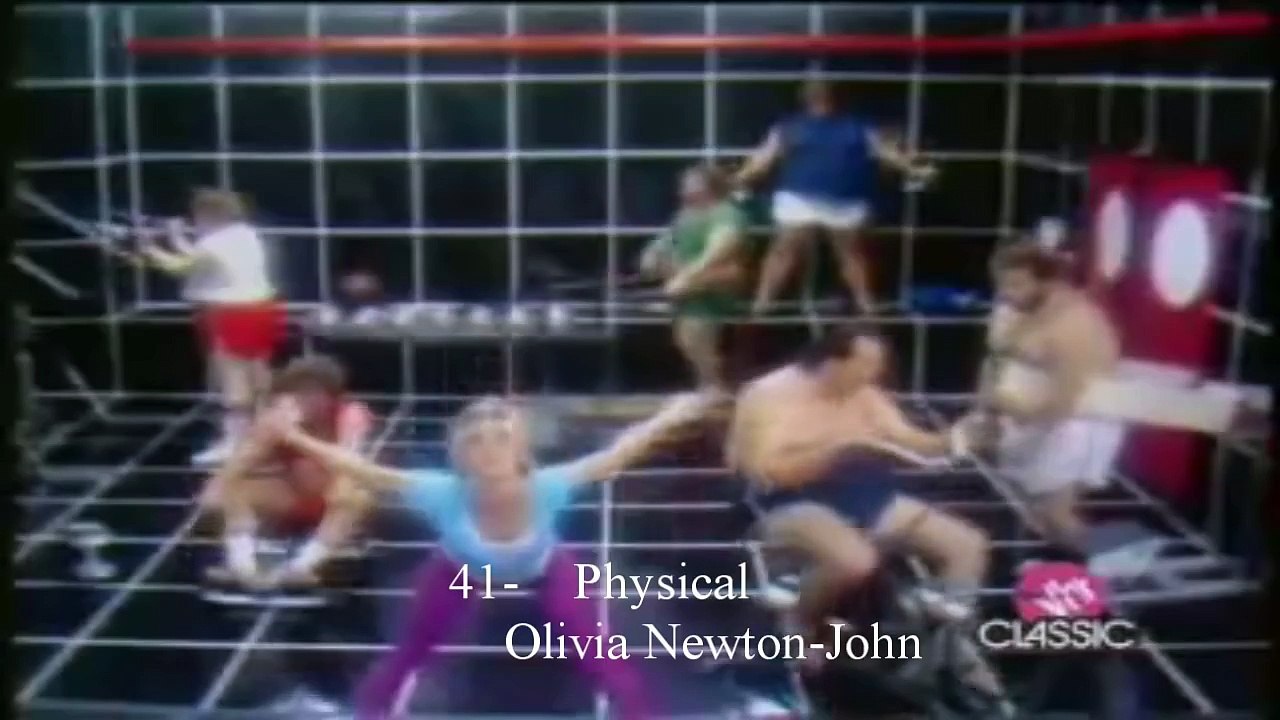 LOS 100 HIT -DECADAS DE LOS 80 (VIDEOTECA)