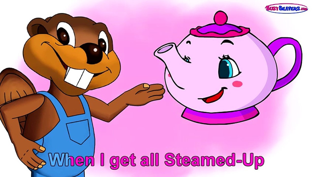 I'm a Little Teapot-- - Kindergarten Kids Nursery Rhymes -u0026 Songs, Babies, Toddlers, Preschool