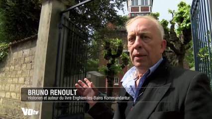 Enghien sous l'occupation Allemande