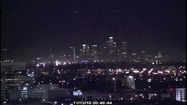 UFO SIGHTING OVER LAX AIRPORT IN LOS ANGELES CALIFORNIA ON NOV 12-13, 2010.