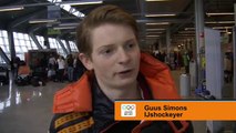 IJshockeyer Guus Simons naar Jeugd Olympische Winterspelen