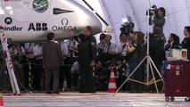 El Solar Impulse se queda varado en Japón