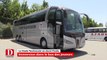 Série Stade Toulousain découverte du bus des joueurs toulousains