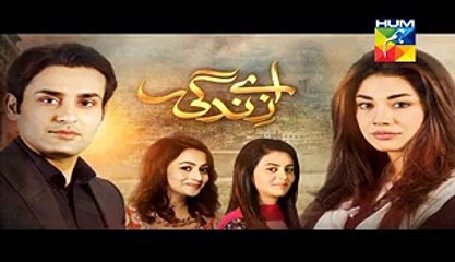 Aye Zindagi Episode 14 Promo HUM TV Drama 4 June 2015 - Video Dailymotion