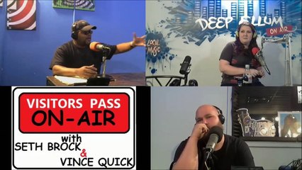 Visitors Pass On Air 5-31-15