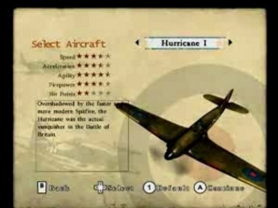 Blazing Angels Wii - Trailer