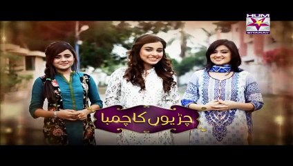 Chirryon Ka Chamba Drama - Episode 29.  4th June 2015