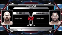 The Edge: UFC Fight Night 68, Tim Boetsch vs. Dan Henderson