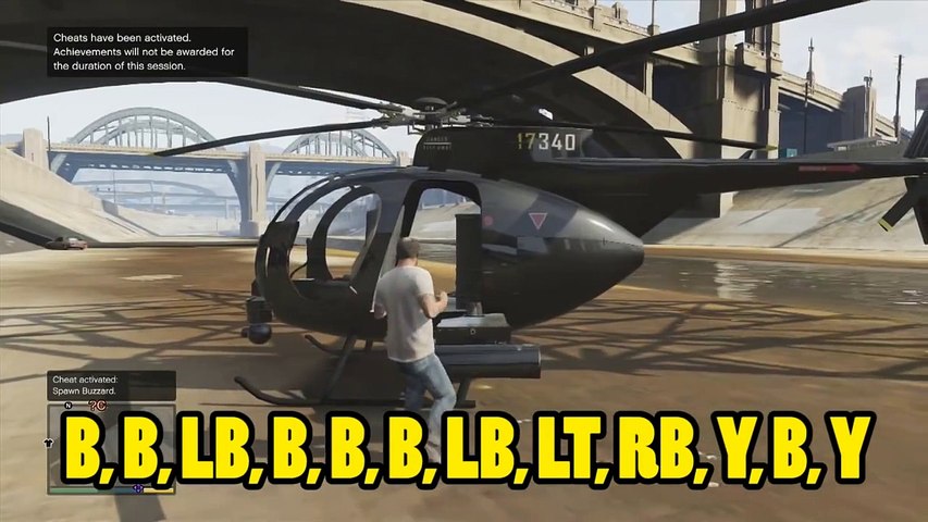 Oswald Canberra Informeer GTA 5 Secrets All Helicopter Locations Buzzard Cheat Code Spawn Attack  Helicopter - video Dailymotion