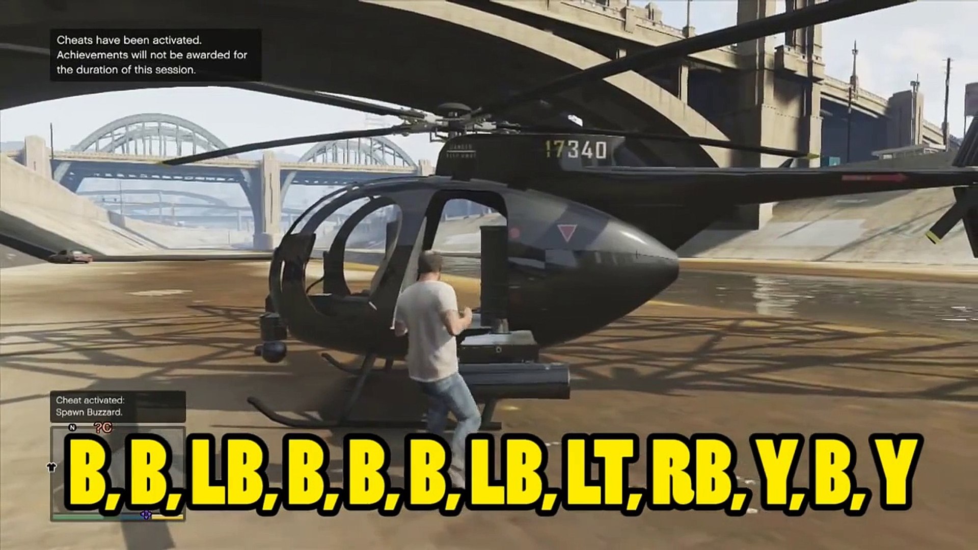 Couscous Spektakel Elektropositief GTA 5 Secrets All Helicopter Locations Buzzard Cheat Code Spawn Attack  Helicopter - video Dailymotion