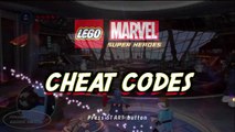 LEGO Marvel Super Heroes  Cheat codes