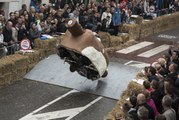 Best Jumps from Red Bull Soapbox Race Netherlands 2015