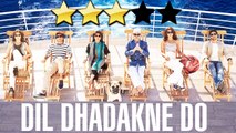 'Dil Dhadakne Do' Movie REVIEW | Ranveer Singh | Anushka Sharma