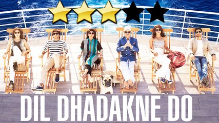 'Dil Dhadakne Do' Movie REVIEW | Ranveer Singh | Anushka Sharma