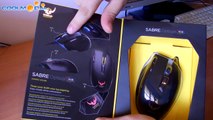 Unboxing y analisis - RATON GAMER - Corsair sabre RGB