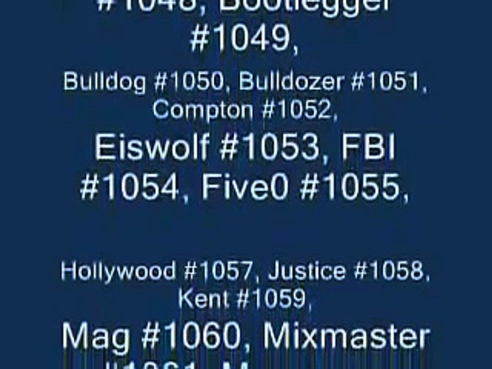 Saints Row 2 Cheat Codes