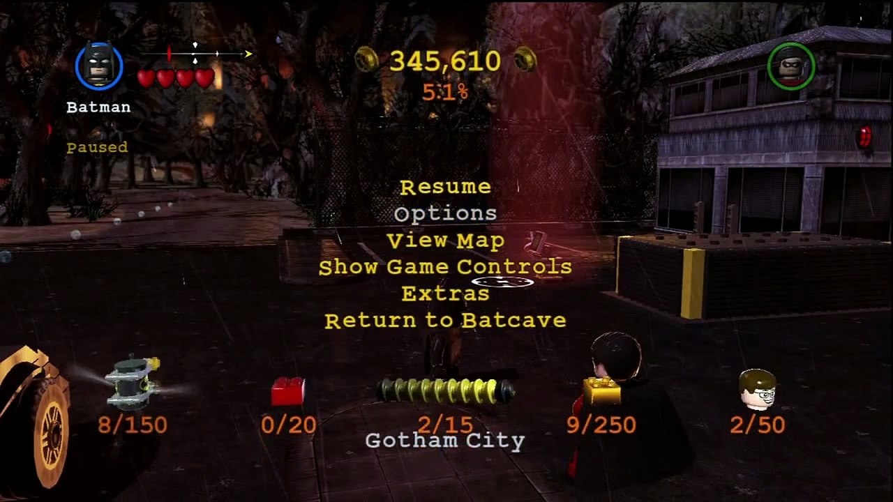 LEGO Batman 2 Cheat Codes Guide How To Unlock Secret Characters  Vehicles