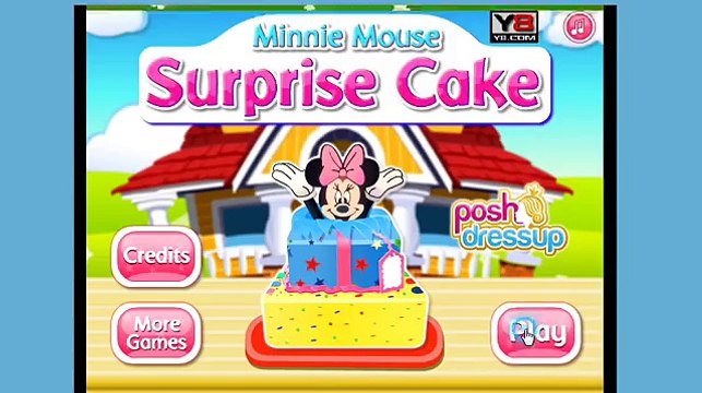 Game Minnie Baking Kids' Toys channel