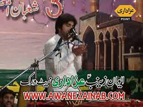 Zakir Shahnshah Abbas Naqvi 3 Shaban 2015 Darbar Shah Shams Multan
