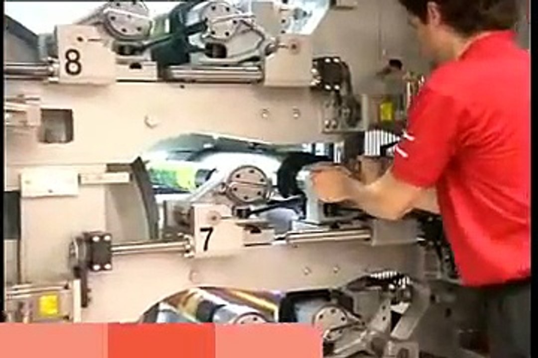 Démonstration de la Comexi F4