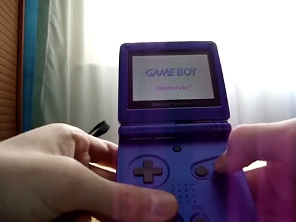 NEW secrets cheats in GAME BOY ADVANCE SP