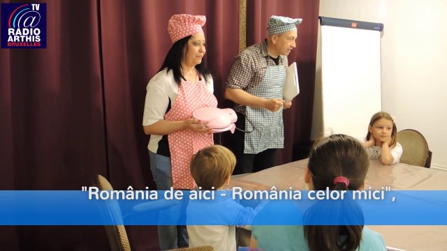 România de aici - România celor mici - 1 Iunie 2015- Ziua Internationala a copilului, la Arthis